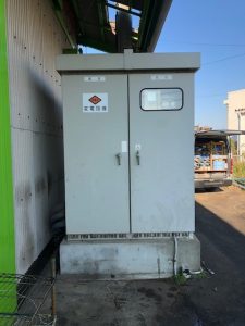 キュービクル～愛知県津島市にて高圧設備の取替電気工事