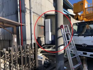 名古屋市港区の工場にて高圧受電設備（キュービクル）の取替電気工事