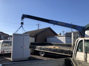 名古屋市港区の工場にて高圧受電設備（キュービクル）の取替電気工事