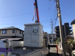 名古屋市港区の工場にて高圧受電設備（キュービクル）の取替電気工事