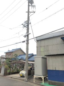 名古屋市港区の工場にて高圧受電設備（キュービクル）の取替電気工事